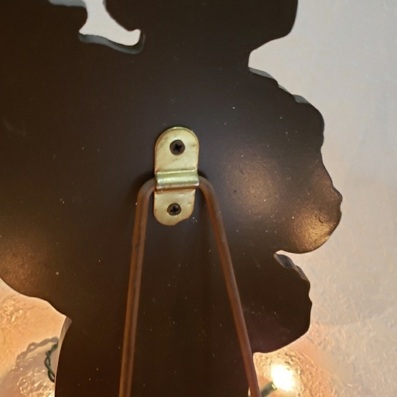 Saint nick Santa claus Christmas tree wood Christmas decor - Picture 10 of 10